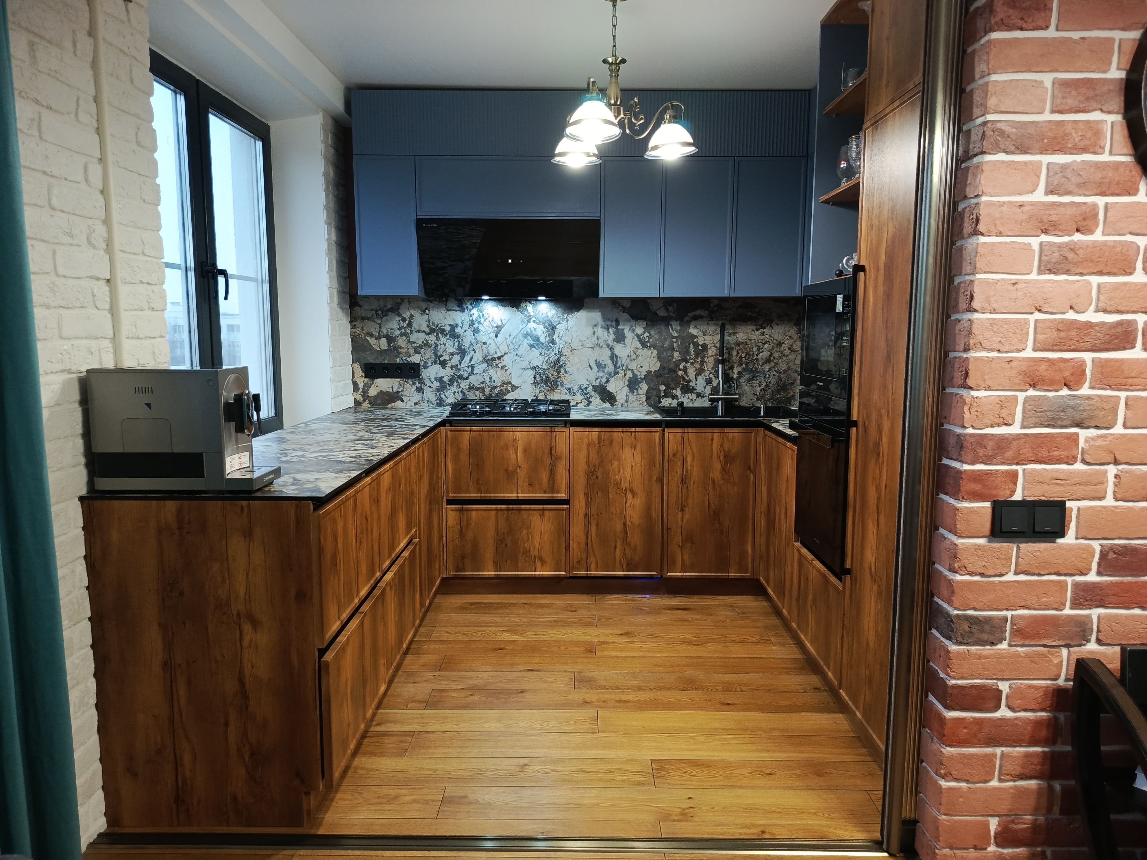 Кухня Невский Лофт в Санкт-Петербурге