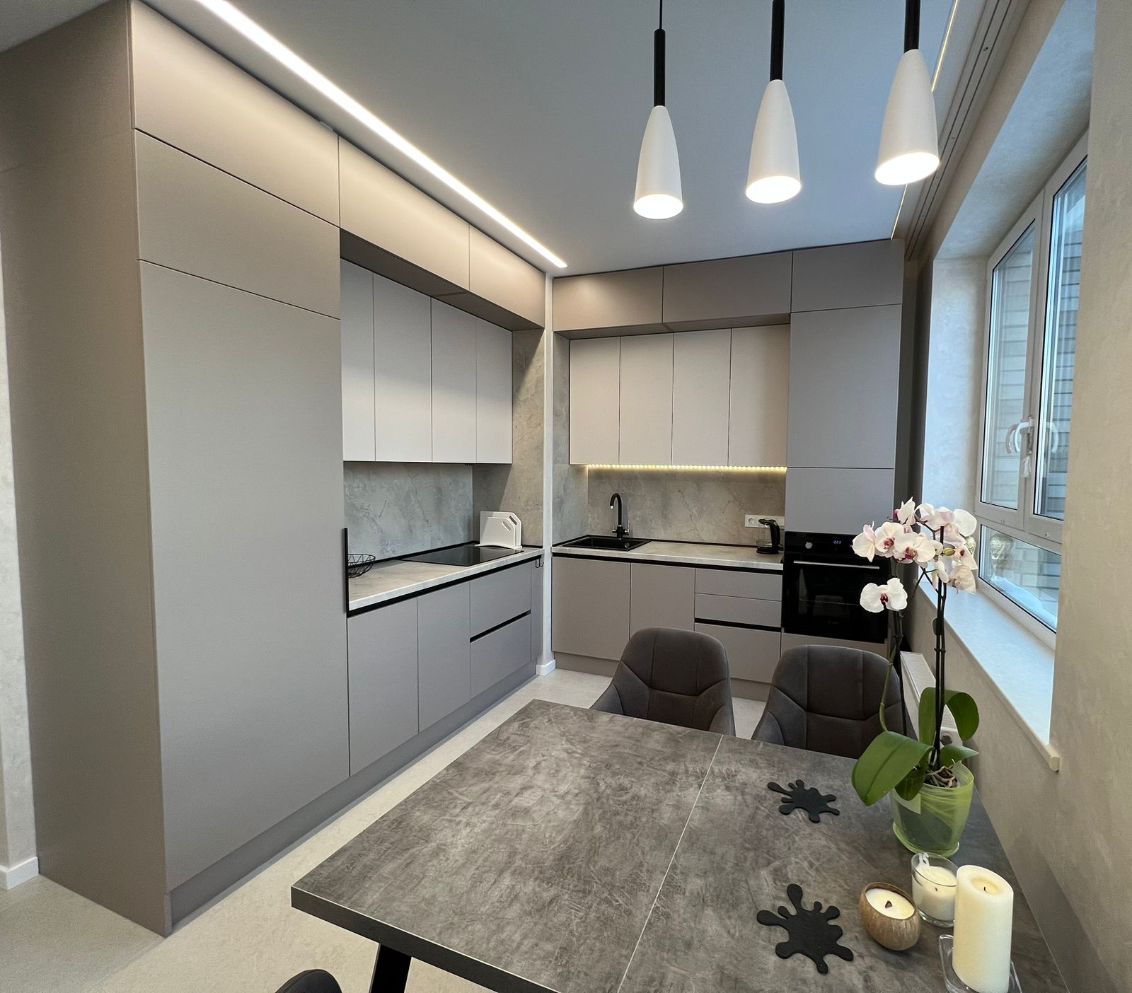 Кухня Венеция в Санкт-Петербурге