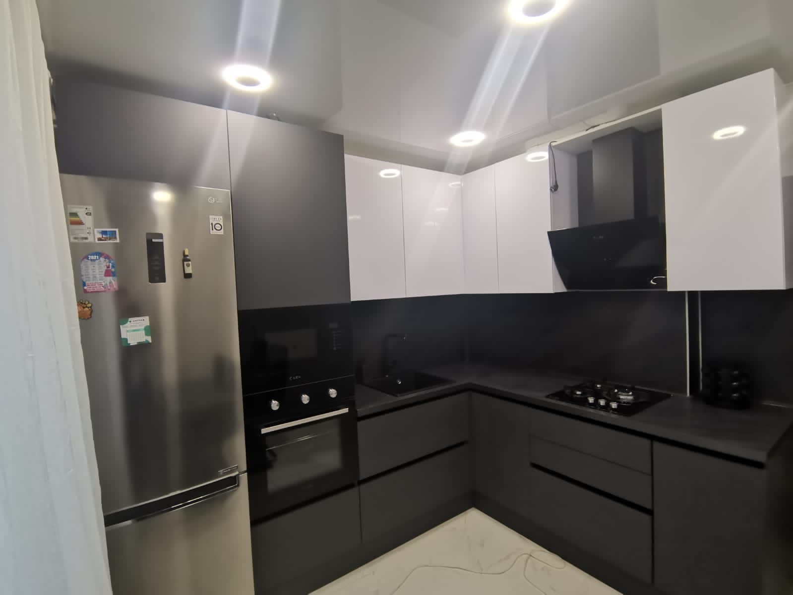 Кухня модерн для Невского района