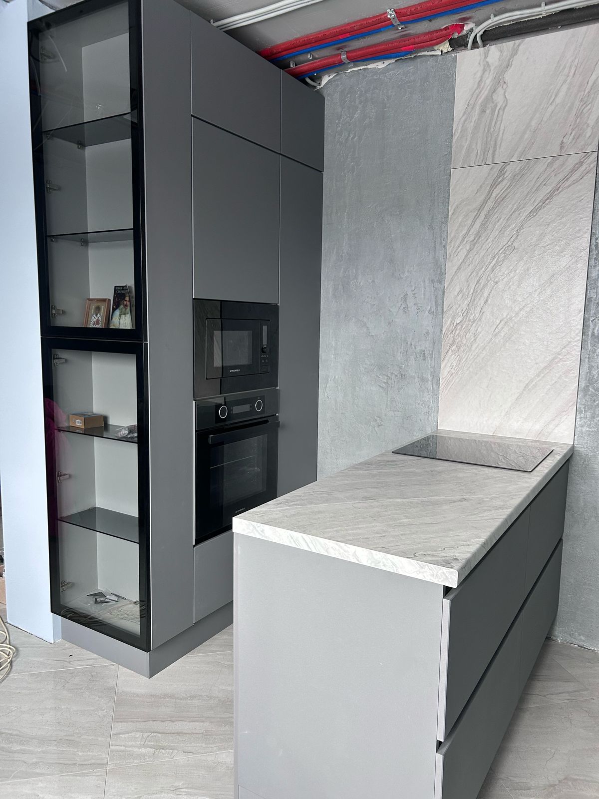 Кухня Лофт в Санкт-Петербурге