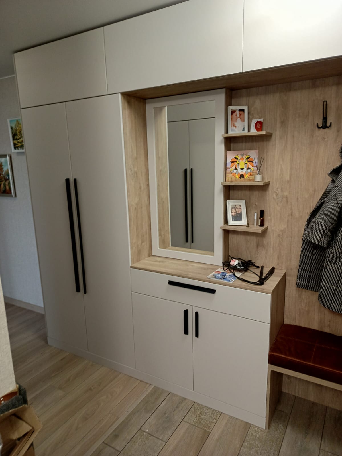 Прихожая с гардеробной Санкт-Петербург