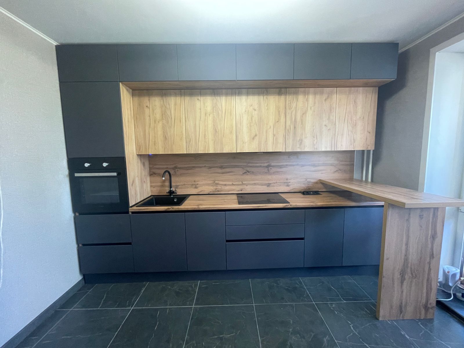 Кухня минимализм для Невского района