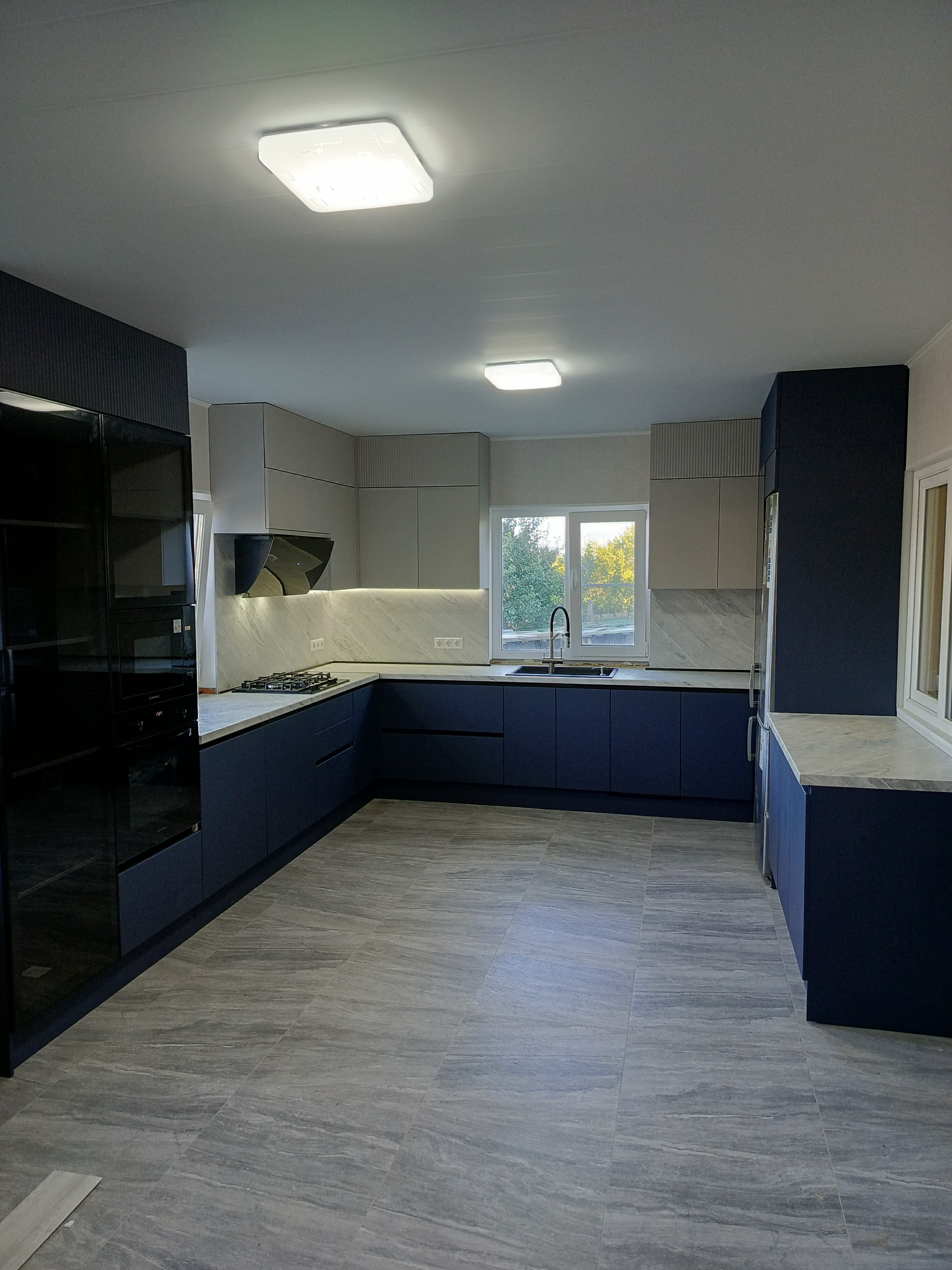 Кухня минимализм для Невского района