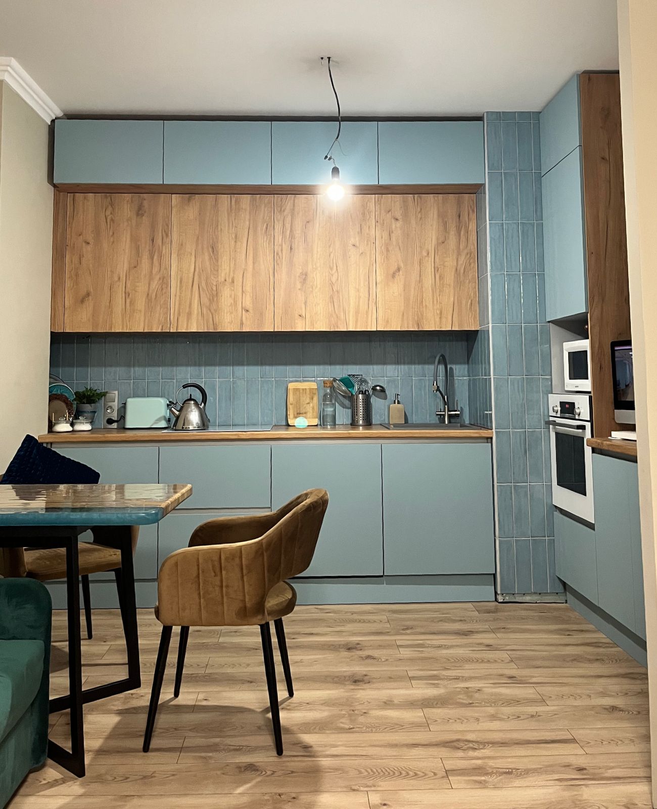 Кухня минимализм для Невского района