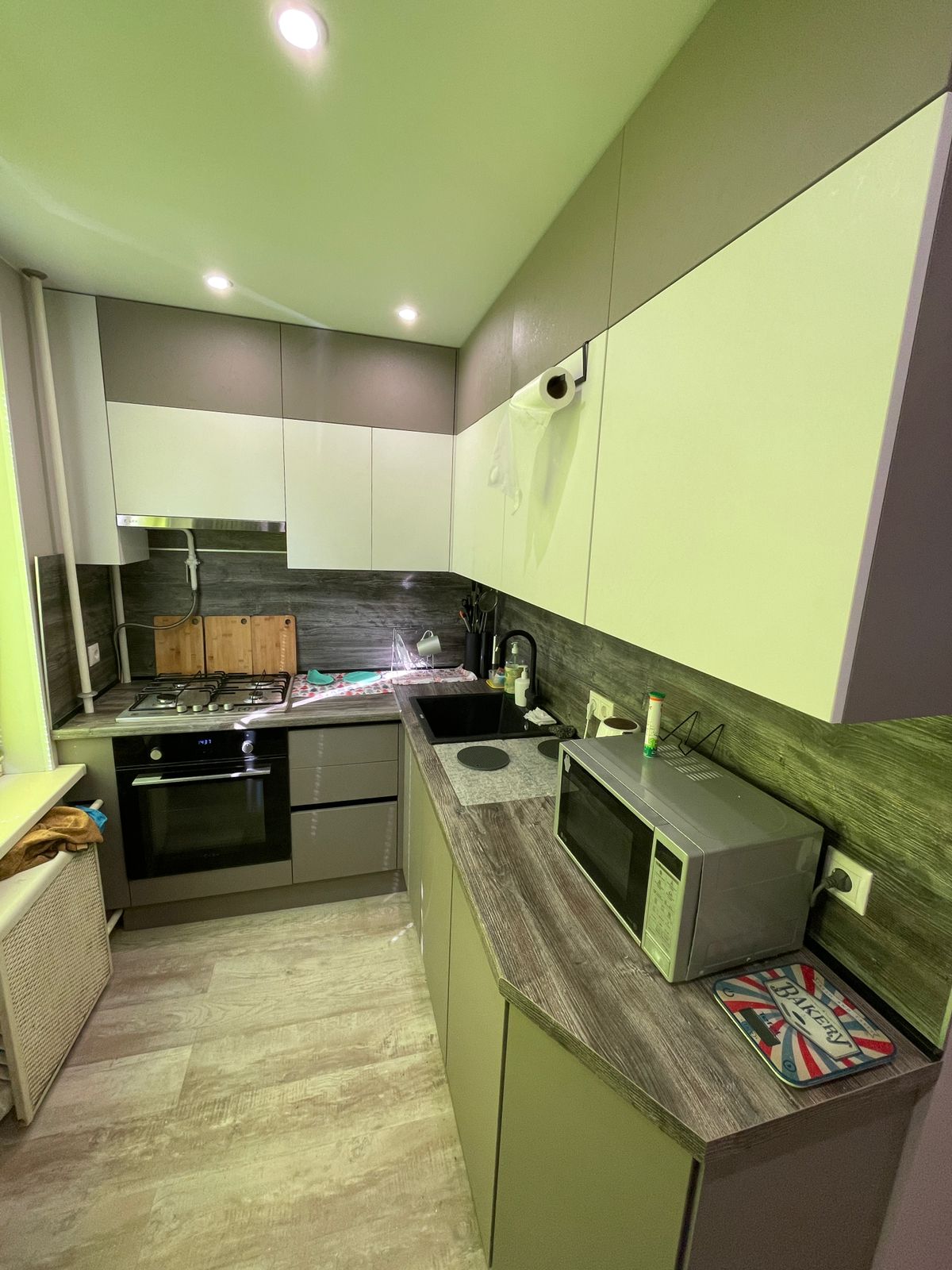 Кухня минимализм для Невского района