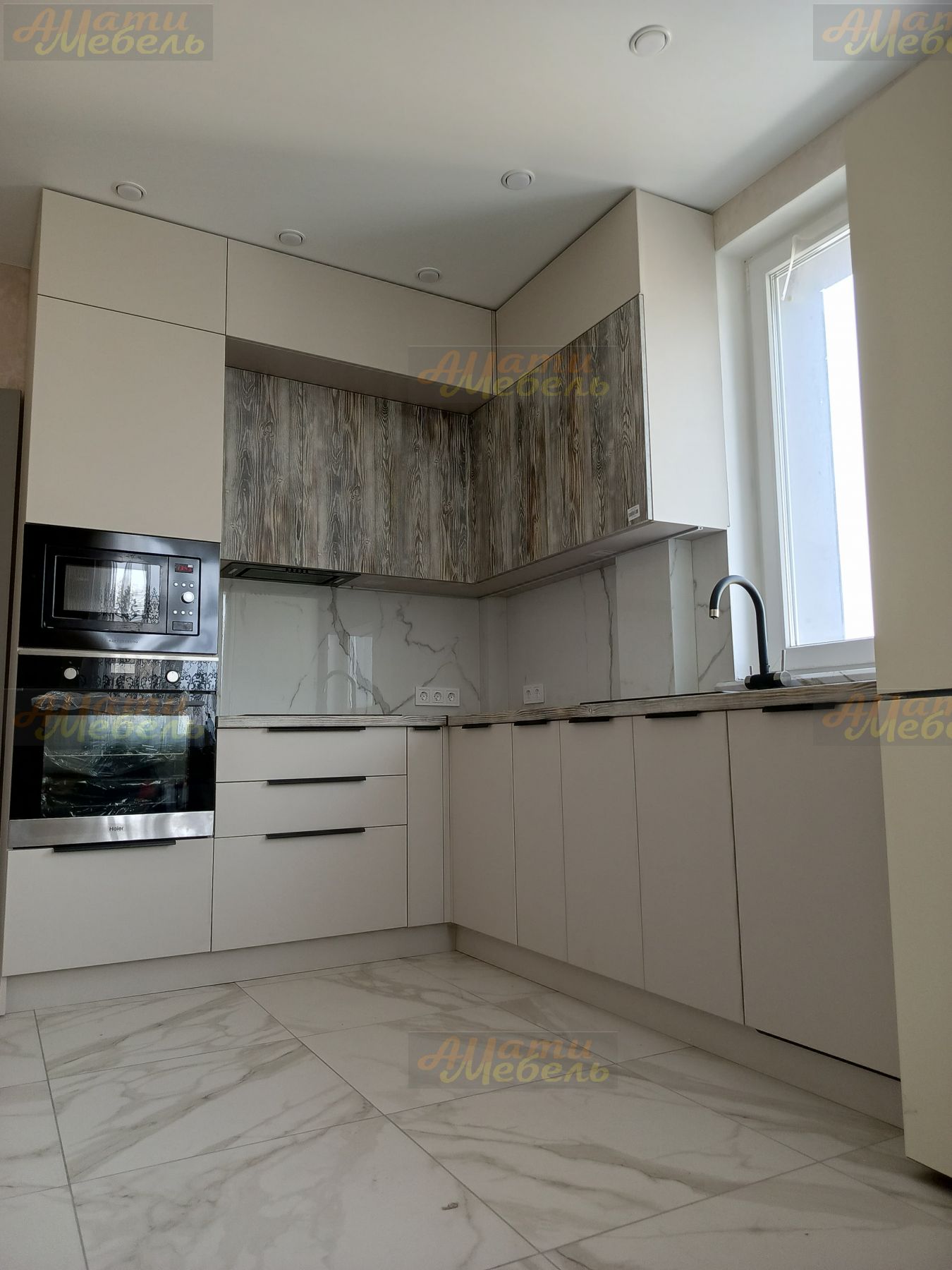 Кухня минимализм для Невского района