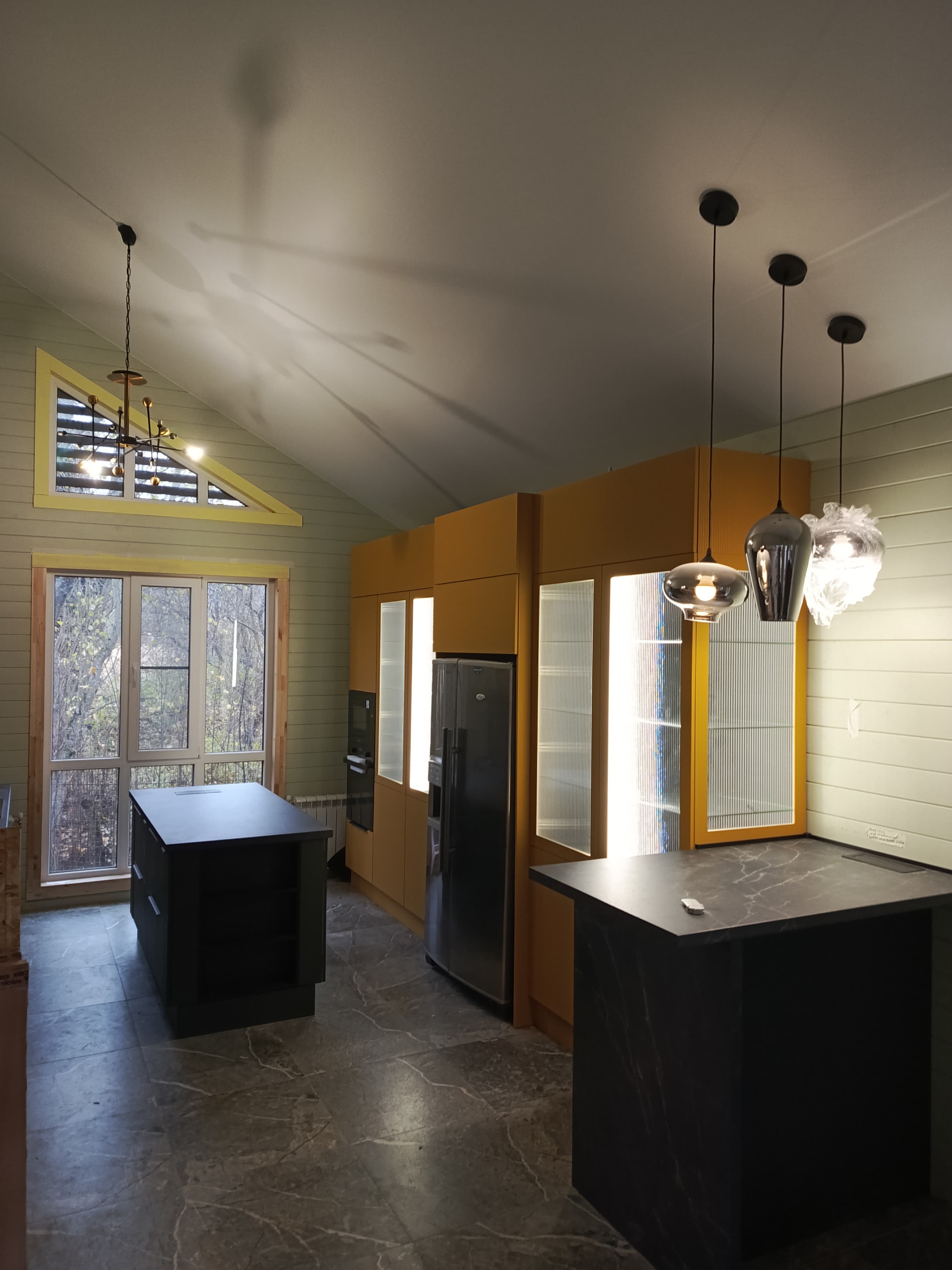 Кухня хай-тек для Невского района